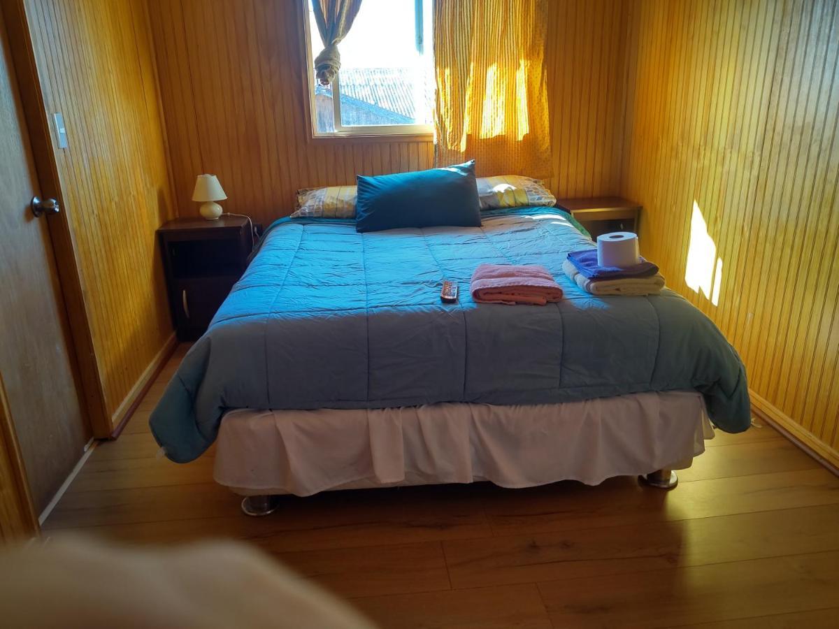 Hostal Santa Fe Кастро Екстер'єр фото