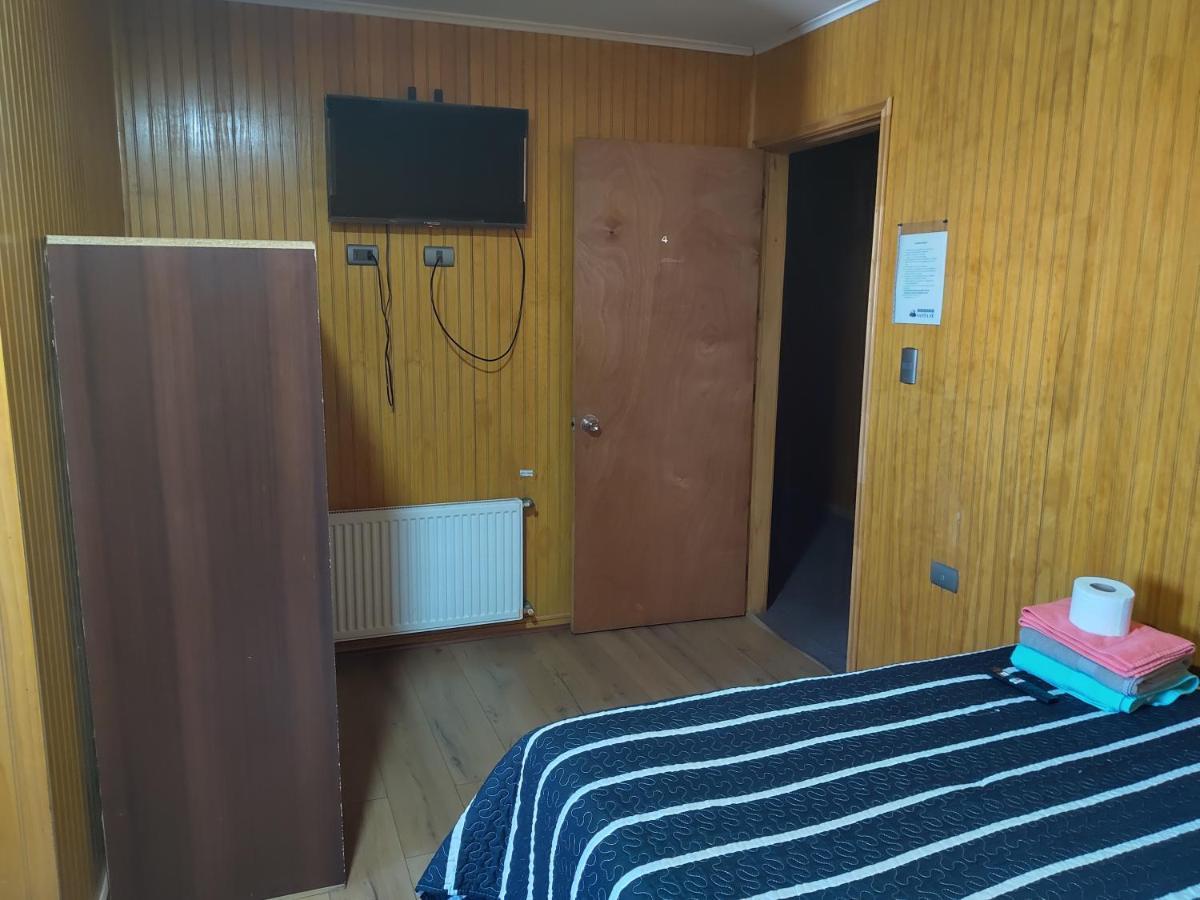 Hostal Santa Fe Кастро Екстер'єр фото