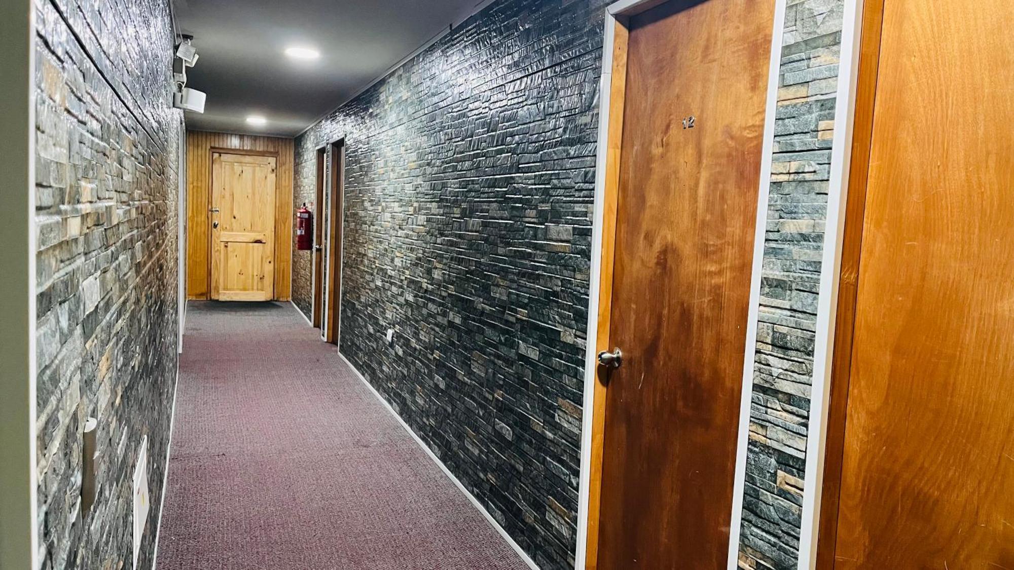 Hostal Santa Fe Кастро Екстер'єр фото