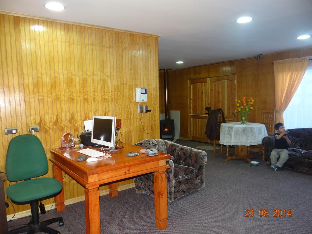 Hostal Santa Fe Кастро Екстер'єр фото